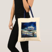 Warrior's Return Tote Bag (Voorkant (product))