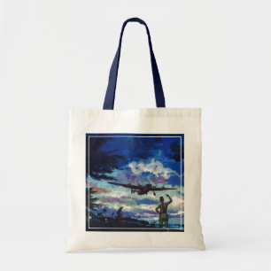 Warrior's Return Tote Bag
