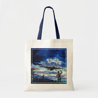 Warrior's Return Tote Bag