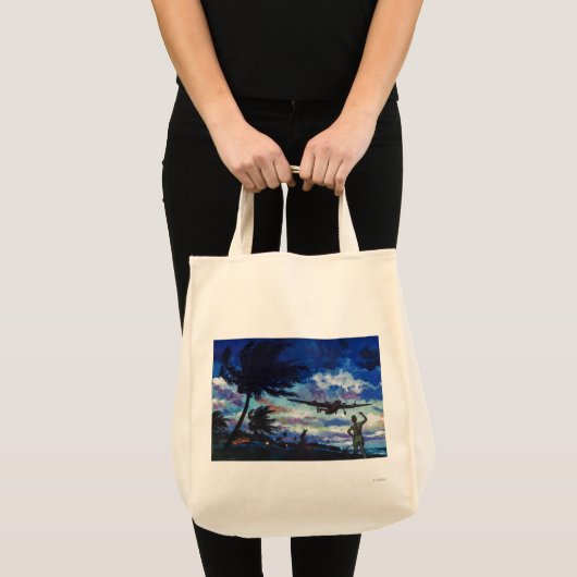 Warrior's Return Tote Bag (Voorkant (product))