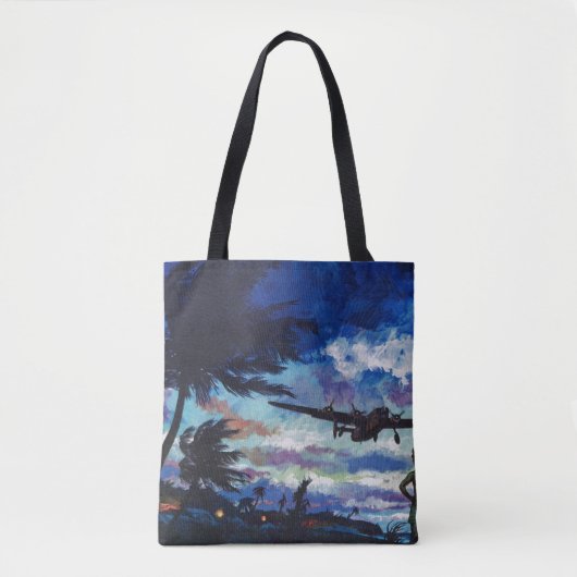 Warrior's Return Tote Bag (Voorkant)