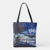 Warrior's Return Tote Bag (Achterkant)