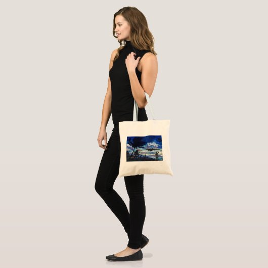 Warrior's Return Tote Bag (Voorkant (model))
