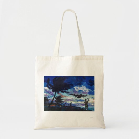 Warrior's Return Tote Bag (Voorkant)