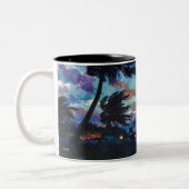 Warrior's Return Tweekleurige Koffiemok (Links)