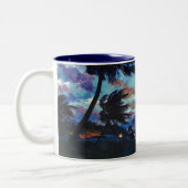 Warrior's Return Tweekleurige Koffiemok (Links)