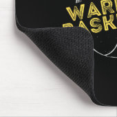 Warriors Schets Schets Speler Schets Sport V1 Muismat (Hoek)