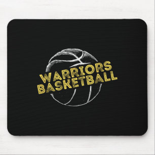 Warriors Schets Schets Speler Schets Sport V1 Muismat