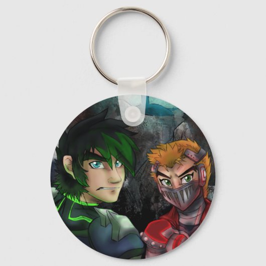 Warriors Sleutelhanger (Voorkant)