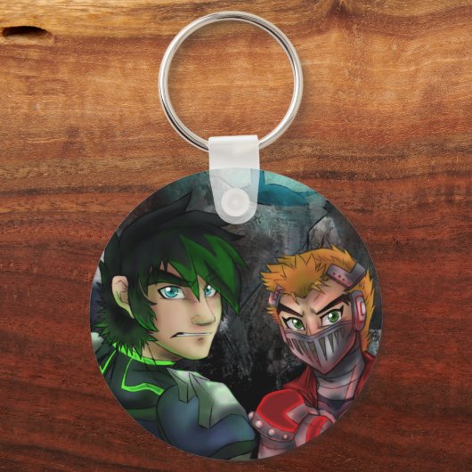 Warriors Sleutelhanger (Voorkant)