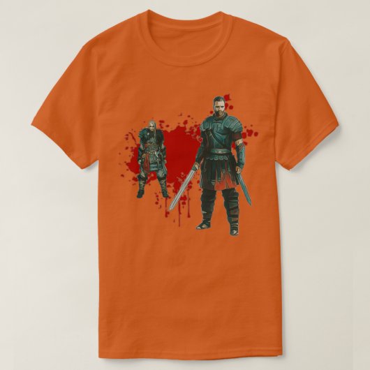 Warriors T-shirt (Design voorkant)
