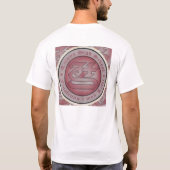 Warriors T-shirt (Achterkant)