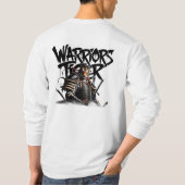 Warriors Tiger T-shirt (Achterkant)