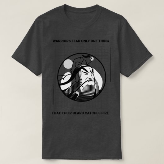 Warriors vrezen slechts één ding t-shirt (Design voorkant)