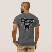 Warriors Way FitStrong : Kettlebell T-shirt (Achterkant volledig)