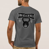 Warriors Way FitStrong : Kettlebell T-shirt (Achterkant)
