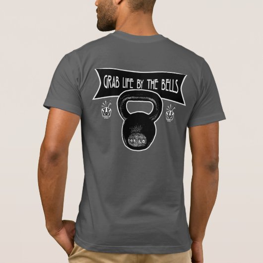 Warriors Way FitStrong : Kettlebell T-shirt (Achterkant)