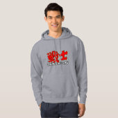 Warrior's Way (Senshi) Hoodie (Voorkant volledig)