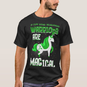 Warriors zijn magische stamcelonderzoeksbewustzijn t-shirt