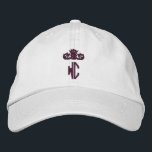 WarriorsCreed WC Logo Aanpasbaar Pet<br><div class="desc">WarriorsCreed WC Logo Stand Alone op dit verstelbare Pet. De Warriors Creed is gemaakt om onszelf eraan te herinneren wie we zijn in Christus. Met de Stressvolle Uitdagingen van het Leven die ons dagelijks bombarderen, is het gemakkelijk om te vergeten wie we in Christus zijn. De Warriors Creed bestaat uit...</div>
