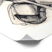 Warror Woman Poster (Hoek)