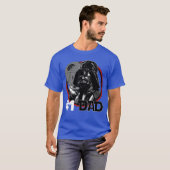 Wars Fathers Day Darth 1 Dad T-shirt (Voorkant volledig)