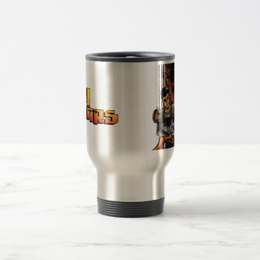 Wars reismodebok reisbeker (Center)