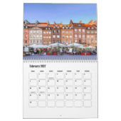 Warsaw-Poland Calendar Kalender (Feb 2027)