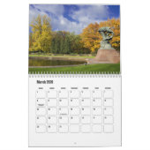 Warsaw-Poland Calendar Kalender (Mar 2026)