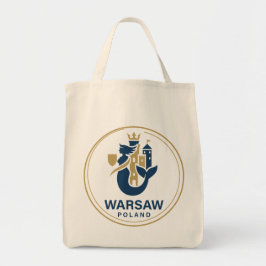 Warsaw Poland Europe Tote Bag