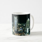 Warsaw Polen Souvenir Koffiemok   (Voorkant rechts)