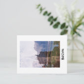 Warsaw Postcard Briefkaart (Staand voorkant)