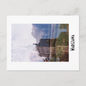 Warsaw Postcard Briefkaart (Voorkant)