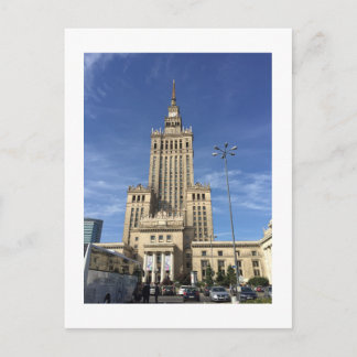 WARSAW TOWER BRIEFKAART