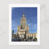WARSAW TOWER BRIEFKAART (Voorkant)