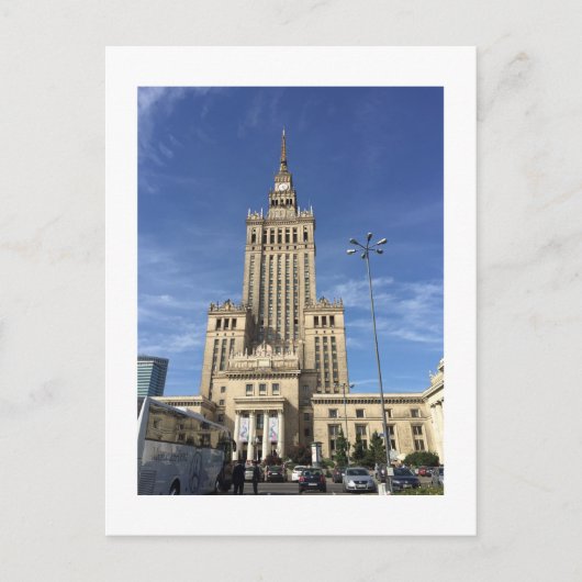 WARSAW TOWER BRIEFKAART (Voorkant)