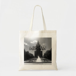 WARSAW WARSZAWA TOTE BAG