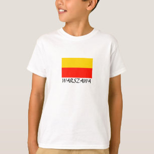 Warsawf Flag "WARSZAWA" T-shirt