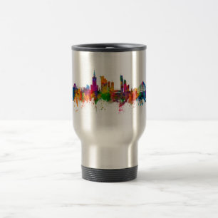 WarschaPolen Skyline Reisbeker