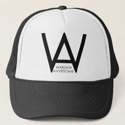 Warschau Avvful Trucker Pet (Voorkant)