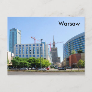 Warschau Briefkaart