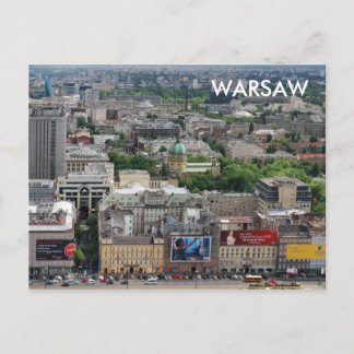 Warschau Briefkaart