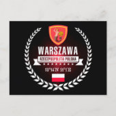 Warschau Briefkaart (Voorkant)