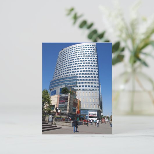 Warschau Briefkaart (Staand voorkant)