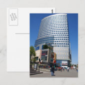 Warschau Briefkaart (Voorkant / Achterkant)