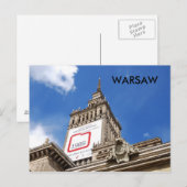 Warschau Briefkaart (Voorkant / Achterkant)