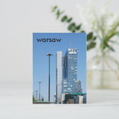 Warschau Briefkaart (Staand voorkant)