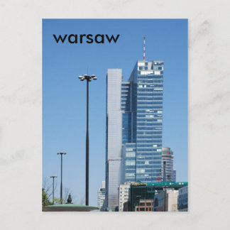 Warschau Briefkaart
