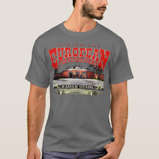 Warschau Citadel Polen T-shirt