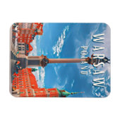 Warschau, de opkomende ster van Oost-Europa Magneet (Horizontaal)